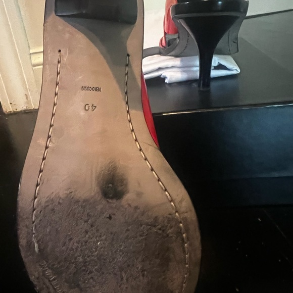 Bright Red Alexander Wang Sandals - Picture 5 of 7